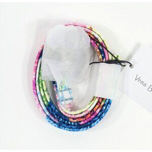 Vera Bradley Superbloom Cotton Lanyard NWT